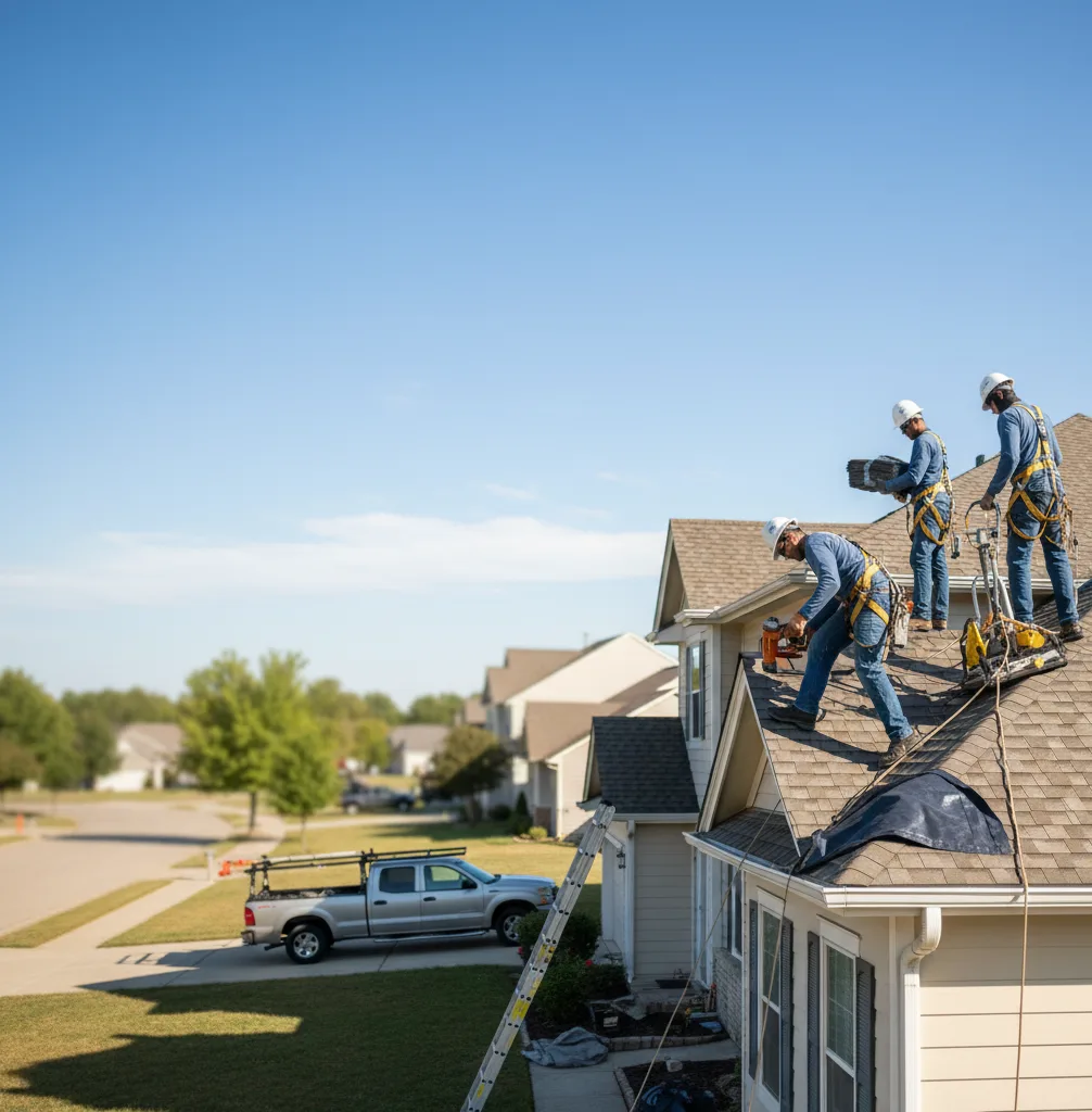 Roof Inspection in Taylor Ridge, IL